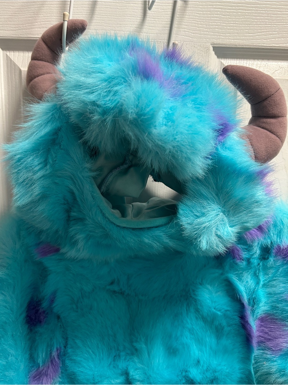 Disney Sulley Blue and Purple Furry Monster Inc. Costume - NWT